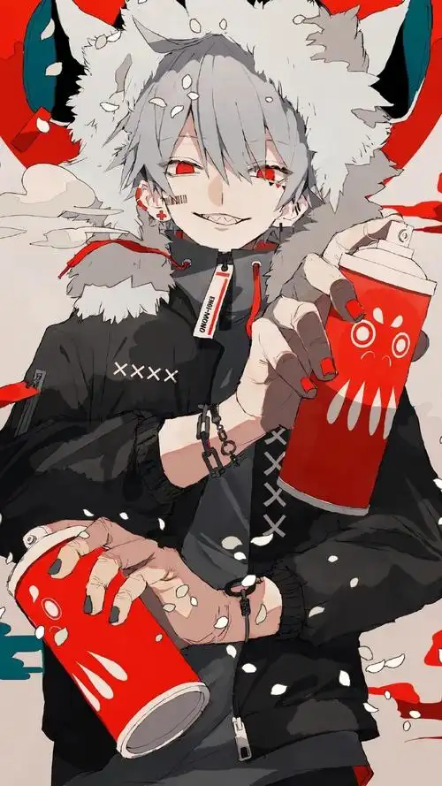 个性独特邪气少年手机壁纸 第二辑