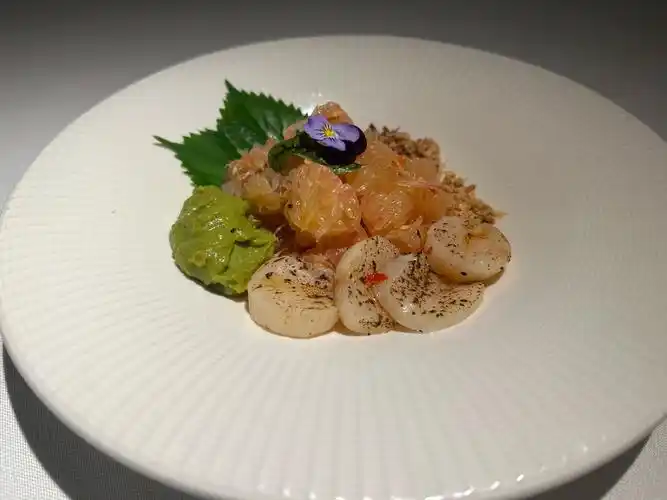 摆盘精致好菜色