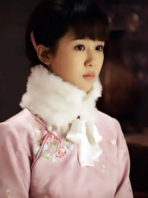 杨紫的这些民国打扮好漂亮淑女