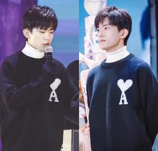 懒人的毛衣穿搭法!肖战,易烊千玺,沈梦辰都在穿,也可以情侣款