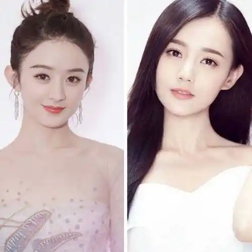 看到赵丽颖的替身,网友:当红女神_杜雨宸_李一桐_邝露