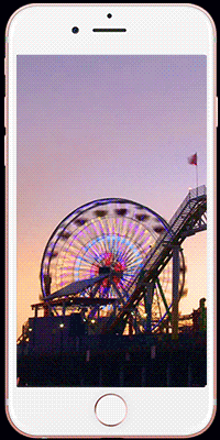 浪漫 恋爱 女生 可爱 漂亮 旋转 回旋 livephotos 动态 锁屏 壁纸