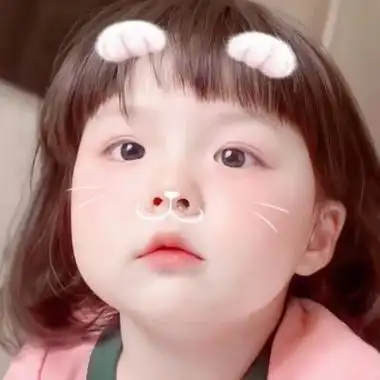 可爱萌娃头像女生头像