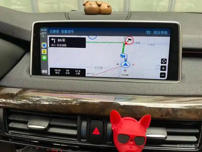 宝马x5全屏carplay分享