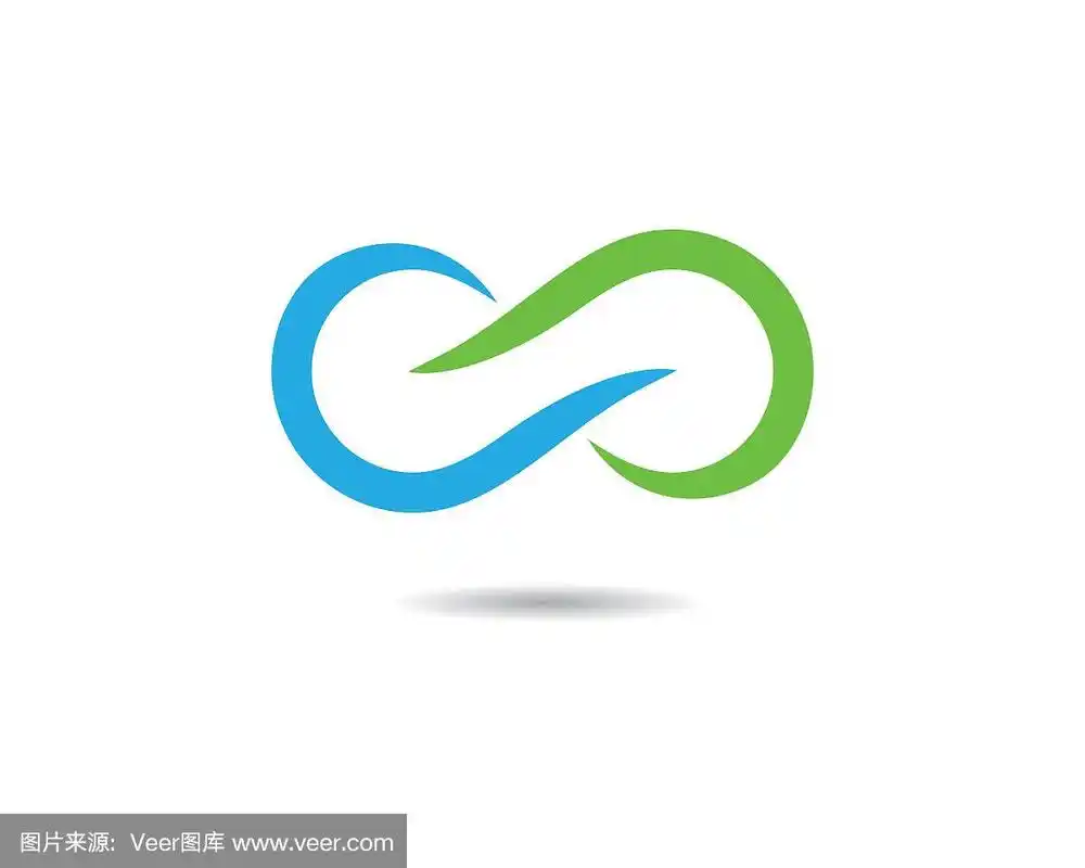 无限符号矢量图标说明