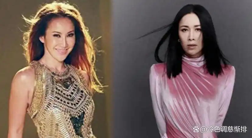 标题李玟和那英当天热搜一人引人心疼一人冷漠不感