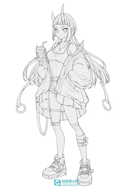 初学者学习漫画有哪些好的构图技巧