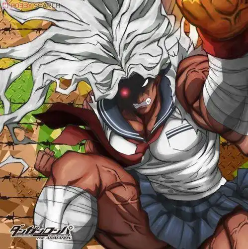 来自动漫中,16个身材完全可以压倒男性的"肌肉女"