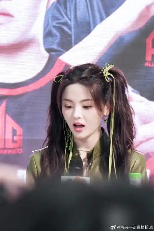 杨超越畅意100%品牌代言人