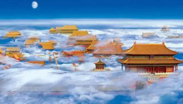 原创古代神话中的天庭真的存在科学家这里一天相当于地球一年