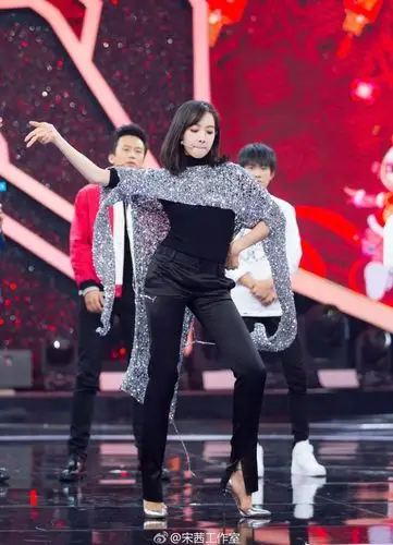 宋茜在王牌对王牌第二季第二期有跳舞吗,这张图片是什么时候_百度知道