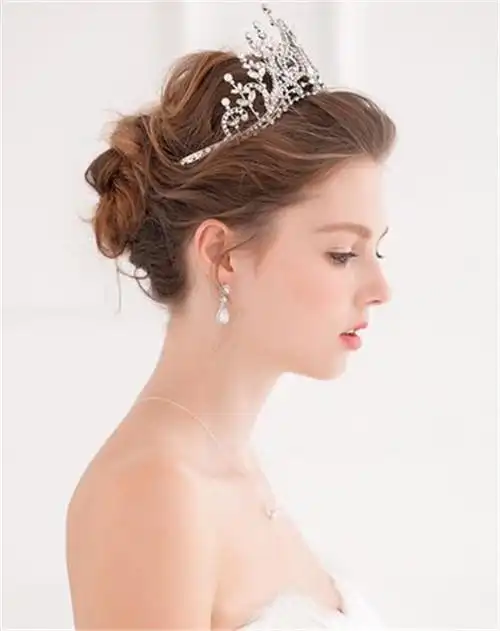 新娘发型中长发发型推荐 中长发发型怎么设计_齐家网