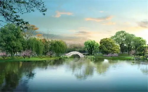 杭州西湖唯美意境壁纸桌面