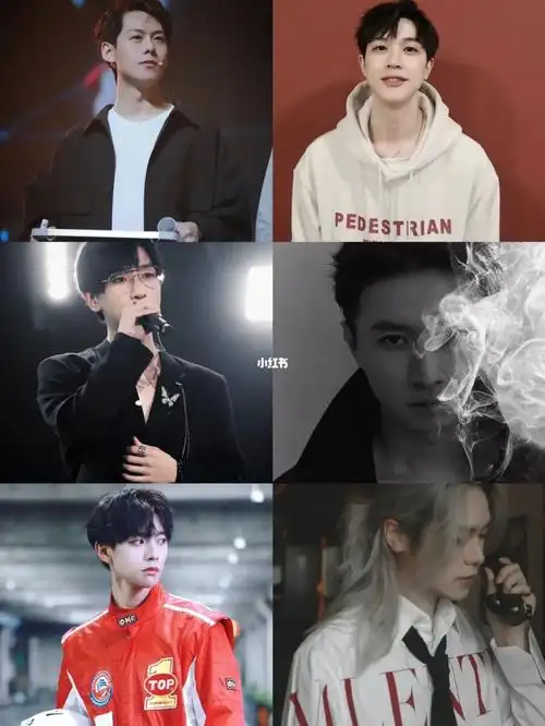 cv配音圈的帅哥们