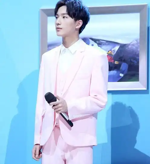 图李宏毅快乐大本营撩妹谢娜吴昕变姐姐粉