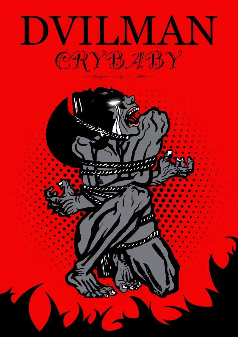 你看恶魔人,我看恶魔人,大家都是正常人.#泰裤辣 #海报设计 - 抖音