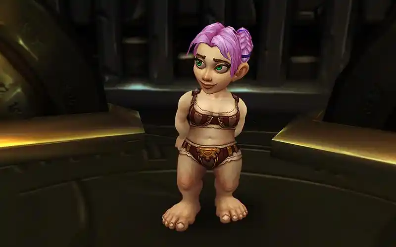 先睹为快:官网更新侏儒&牛头人新图片_17173魔兽世界专区_17173.