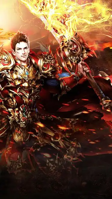 手游传奇屠沙海报图片