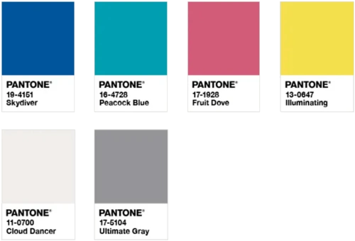 纺织老板们快看潘通发布2021年度代表色极致灰和荧光黄