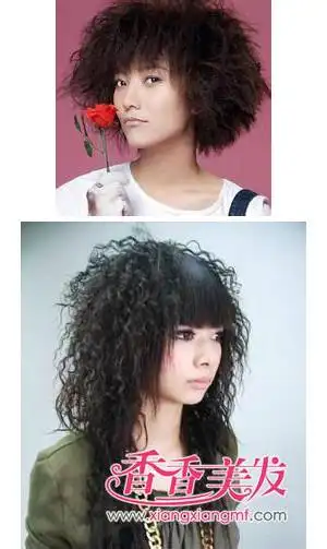 头发稀又不膨膨,比较少女气质一般都是扎马尾.