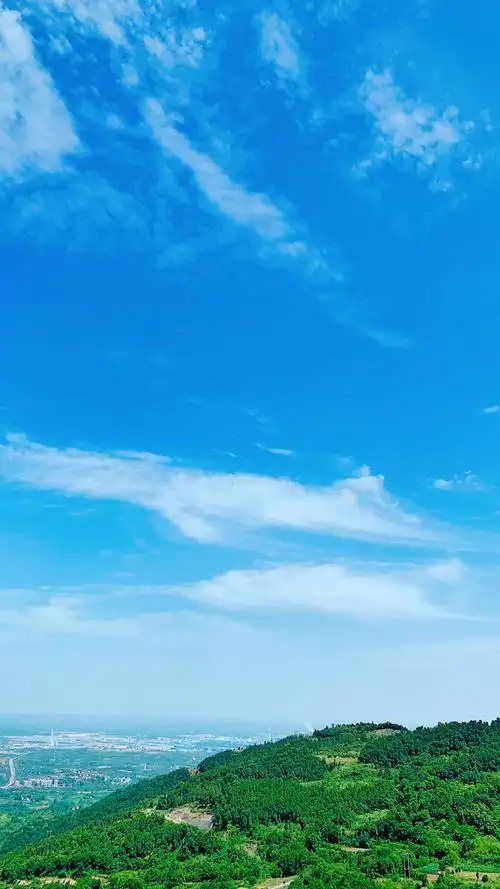 与天空的约会 - 白纯兰心