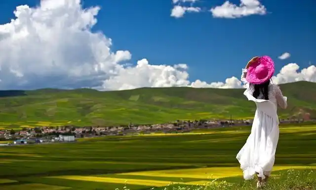 往后余生,愿你的风景如画,笑容如花