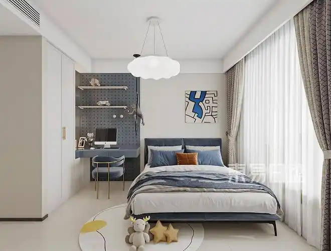 儿童房装修效果图
