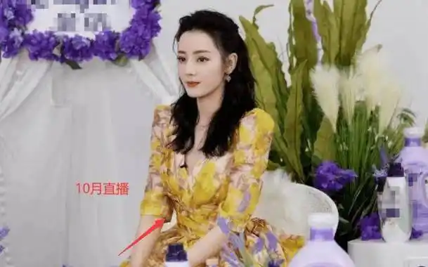 坊间盛传迪丽热巴怀孕,将出国生子,身材苗条现身片场破谣_景瑜_网友