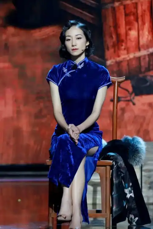 原创女明星穿旗袍哪家强杨幂俏皮张雨绮端庄韩雪美出了新高度