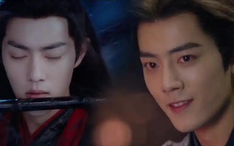 肖战唐三x魏无羡待我长发及腰