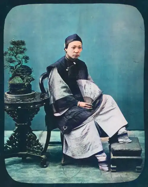 20张上色的晚清老照片带你去看看100多年前的中国是什么样子的