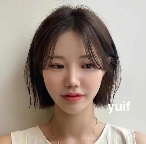 高中生短发发型,高中女生剪什么短发好看(学生头短发)