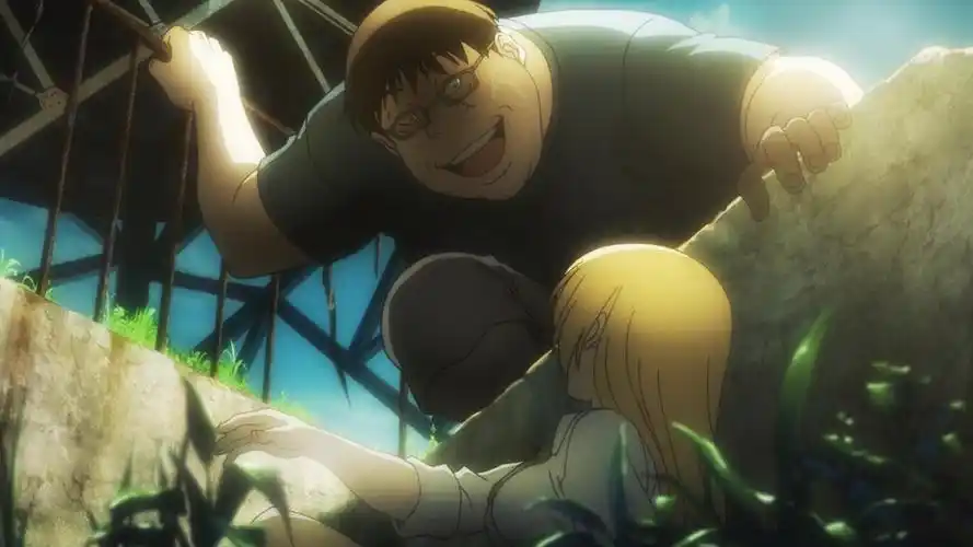 最惨女主,亲眼目睹闺蜜惨遭蹂躏,最终被送孤岛《惊爆游戏》