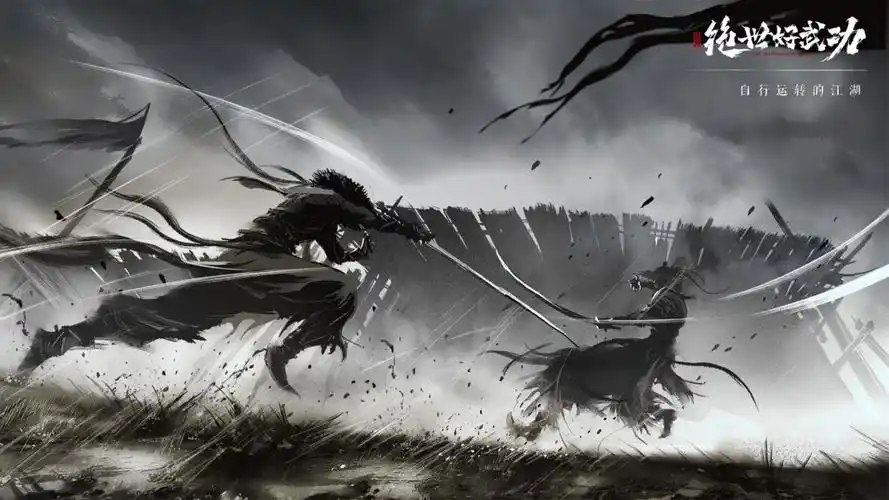 武侠rpg《代号:绝世好武功》公布 水墨画风的江湖