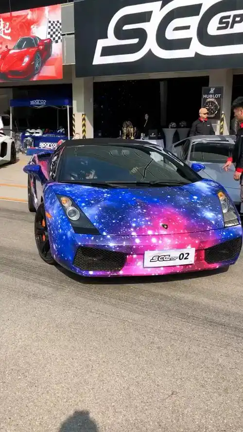 兰博基尼唯一一台星空版