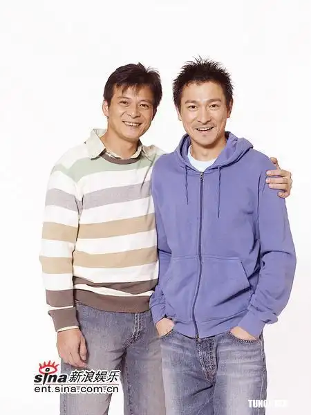 组图:刘德华黄日华兄弟情 梁朝伟不适合当爸爸