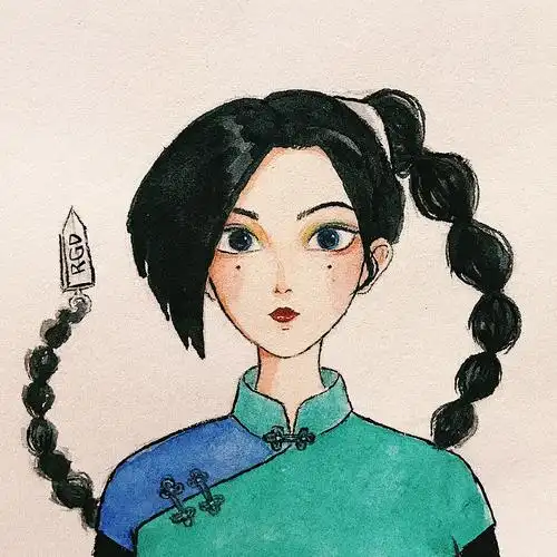 梅花十三同人头像|动漫|其他动漫|洛瑜同学 - 原创作品 - 站酷 (zcool