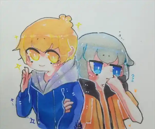 意外的发现阿神很合适穿小白衣服.