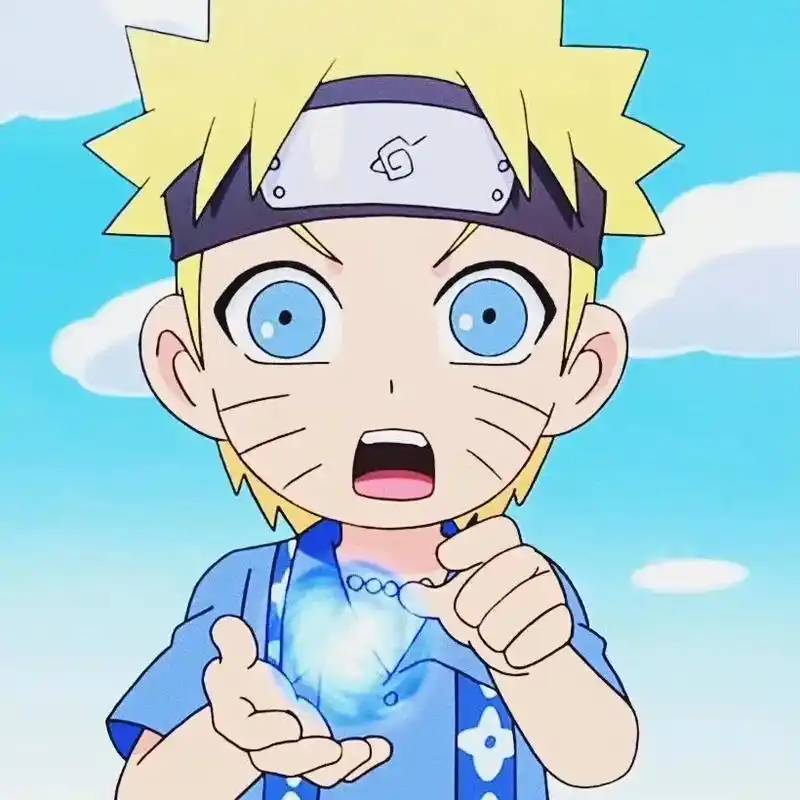 火影鸣人头像.#火影忍者 #漩涡鸣人 #火之意志 #火影忍者 - 抖音