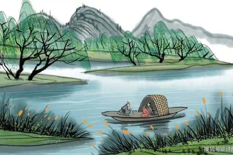 天籁之音富春山居图纯音乐欣赏唯美水墨山水画古典音乐