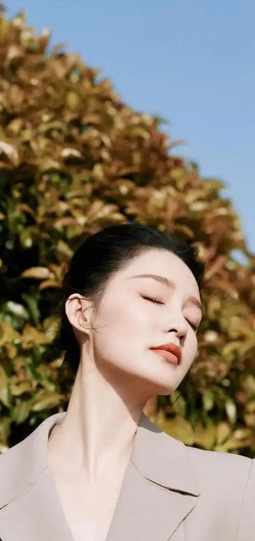 明星写真:李沁写真壁纸