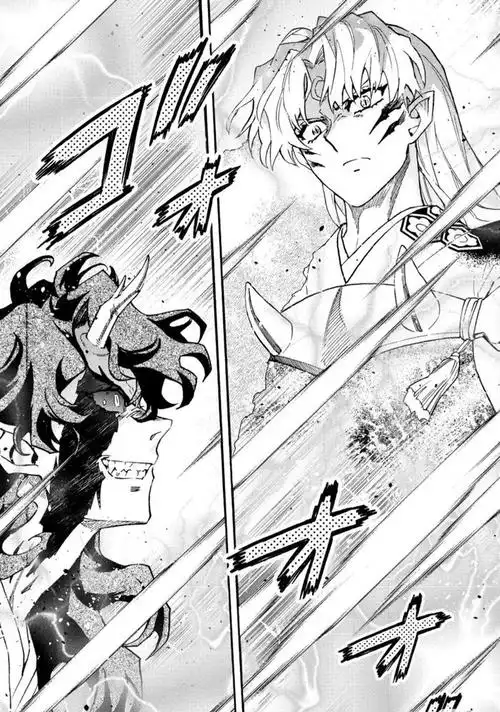 《杀生丸带娃 vs 铃带娃》 半妖的夜叉姬 漫画最新封面!