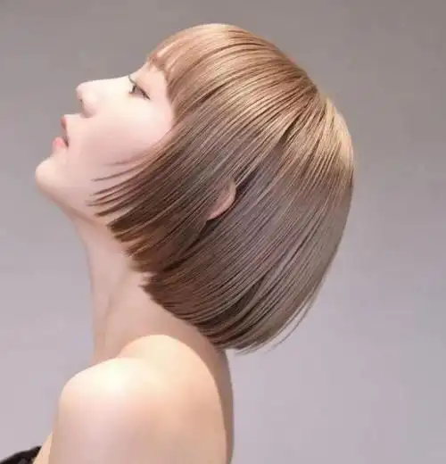 经典波波头短发推荐 女生剪短发就选波波头_波波发型 - 美发站