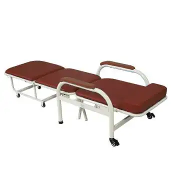 医用陪护椅床两用医院陪护单人折叠椅床多功能家用午休折叠床便携豪华