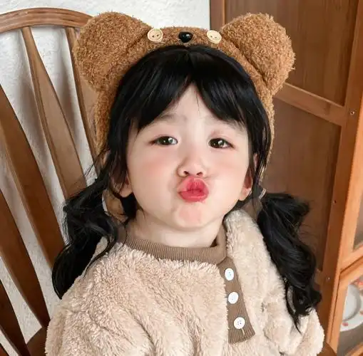 可爱323032333635萌娃头像分享