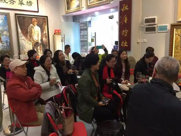 穗秋月诗社新春诗歌朗诵雅集,美好诗歌迎接新年好开局