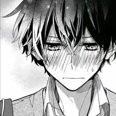 超酷黑白系男生动漫头像冷酷高冷抖音火爆男头