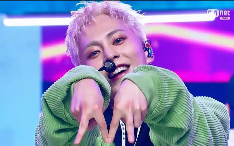 【4k/60帧】金珉锡solo打歌初舞台,220929 mnet m!