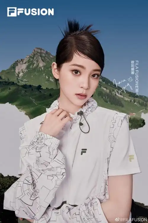 新机服##filafusion##欧阳娜娜代言filafusion##fusion新机服