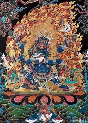 佛家慈悲为怀为何很多寺庙的佛像凶神恶煞怎么解释这种矛盾